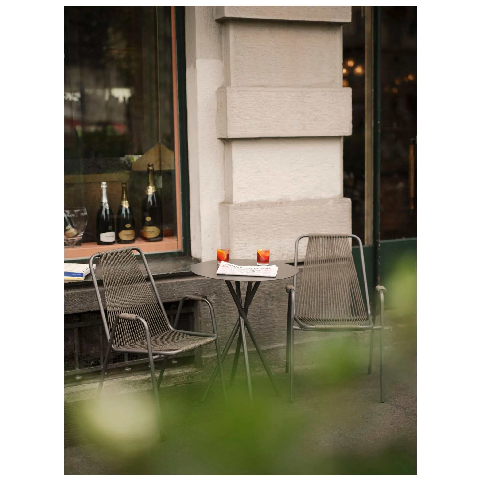 Rope Outdoor Armchair | Unopiu Coco