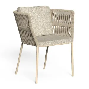 Rope Outdoor Dining Armchair | Talenti Cliff