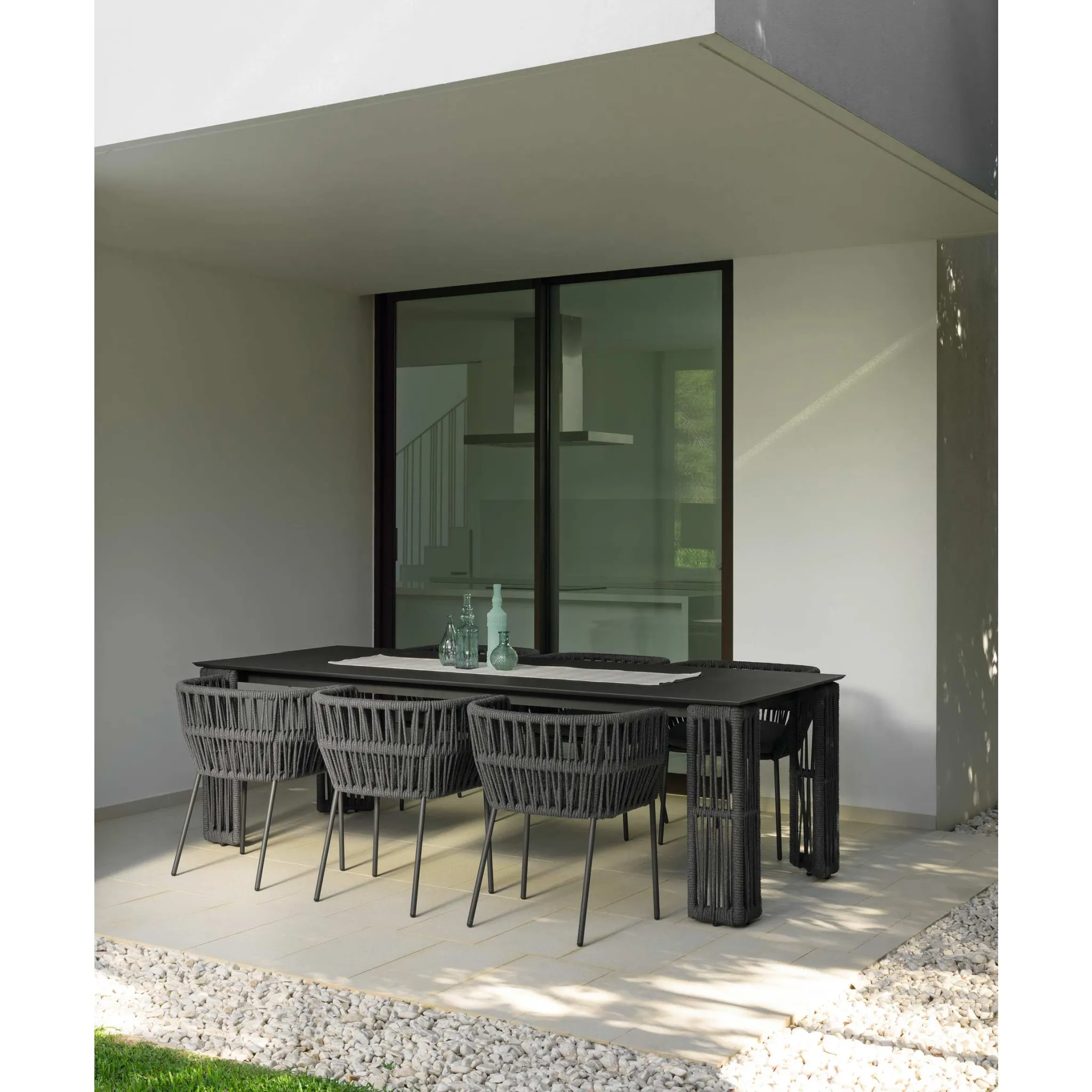Rope Outdoor Dining Armchair | Talenti Cliff