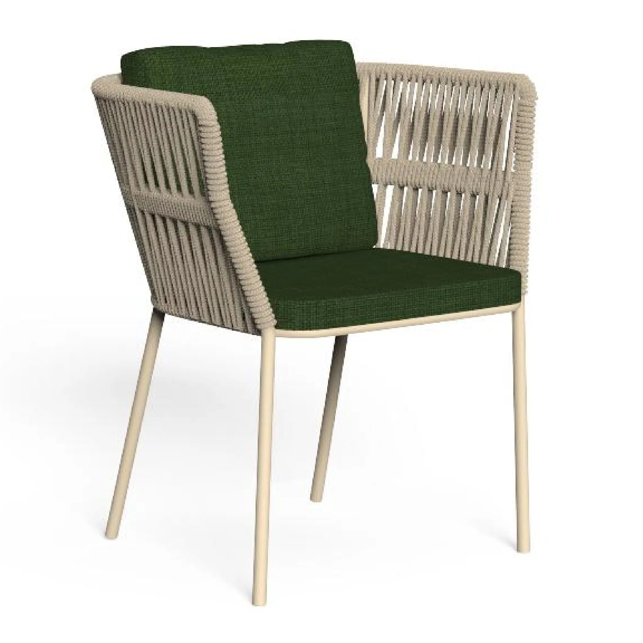 Rope Outdoor Dining Armchair | Talenti Cliff