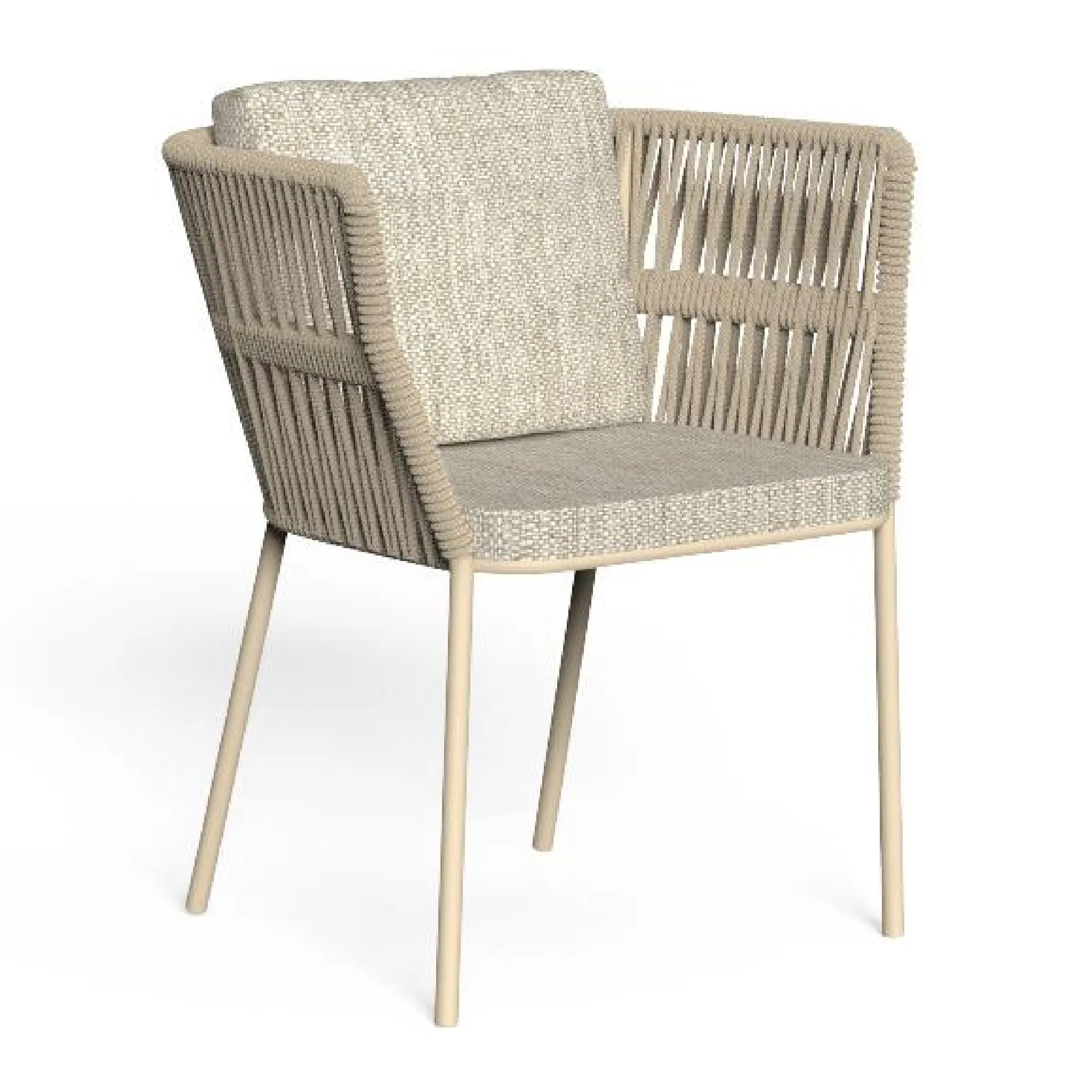 Rope Outdoor Dining Armchair | Talenti Cliff