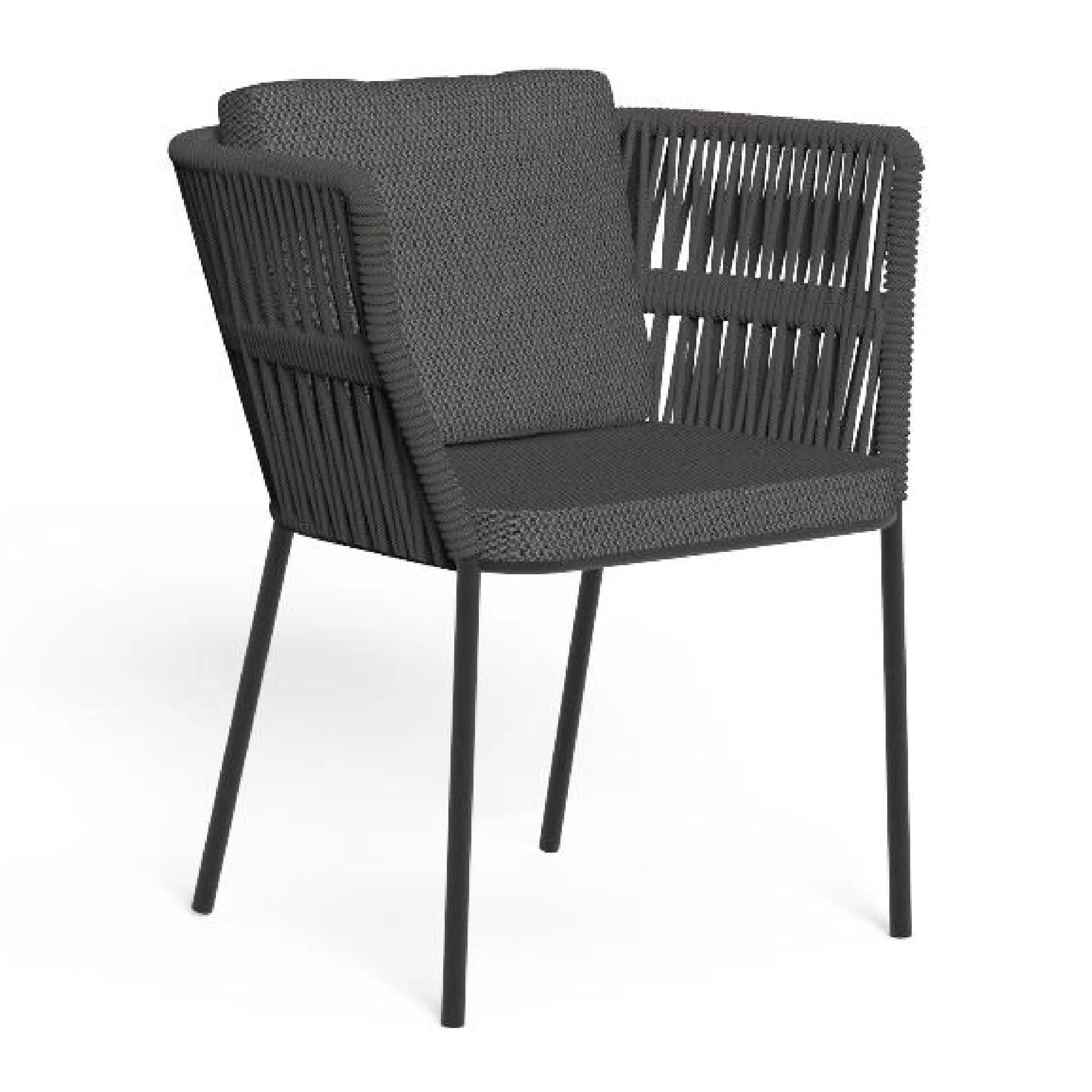 Rope Outdoor Dining Armchair | Talenti Cliff