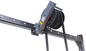 Ropeflex OX2 RX2100 Beam-Frame Mountable Rope Pulling Drum