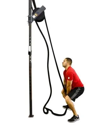 Ropeflex OX2 RX2100 Beam-Frame Mountable Rope Pulling Drum