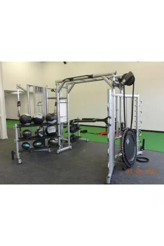Ropeflex OX2 RX2100 Beam-Frame Mountable Rope Pulling Drum