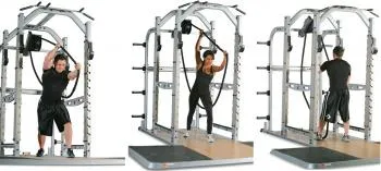 Ropeflex OX2 RX2100 Beam-Frame Mountable Rope Pulling Drum