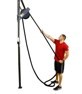Ropeflex OX2 RX2100 Beam-Frame Mountable Rope Pulling Drum