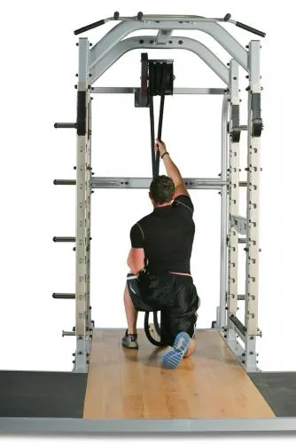 Ropeflex OX2 RX2100 Beam-Frame Mountable Rope Pulling Drum