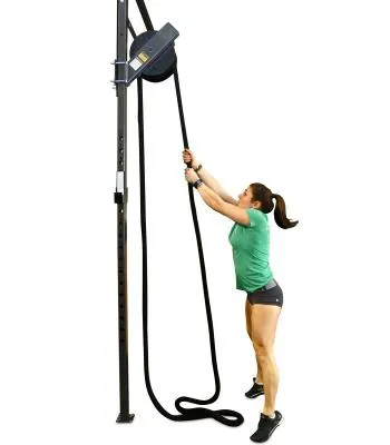 Ropeflex OX2 RX2100 Beam-Frame Mountable Rope Pulling Drum