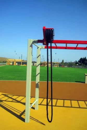 Ropeflex OX2 RX2100 Beam-Frame Mountable Rope Pulling Drum