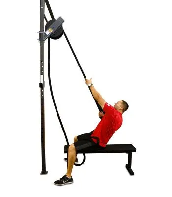 Ropeflex OX2 RX2100 Beam-Frame Mountable Rope Pulling Drum