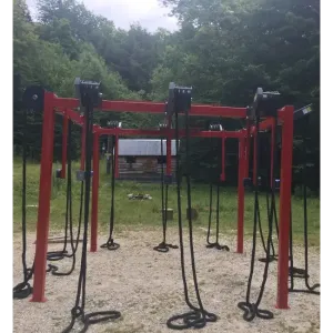 Ropeflex RX8100-12 Roperig Spartan Rope Training Rig