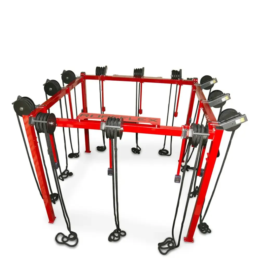 Ropeflex RX8100-12 Roperig Spartan Rope Training Rig