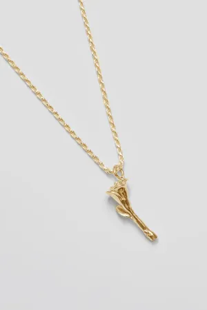 Rose Charm Necklace