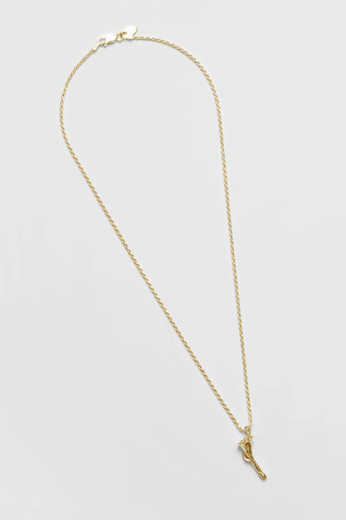 Rose Charm Necklace