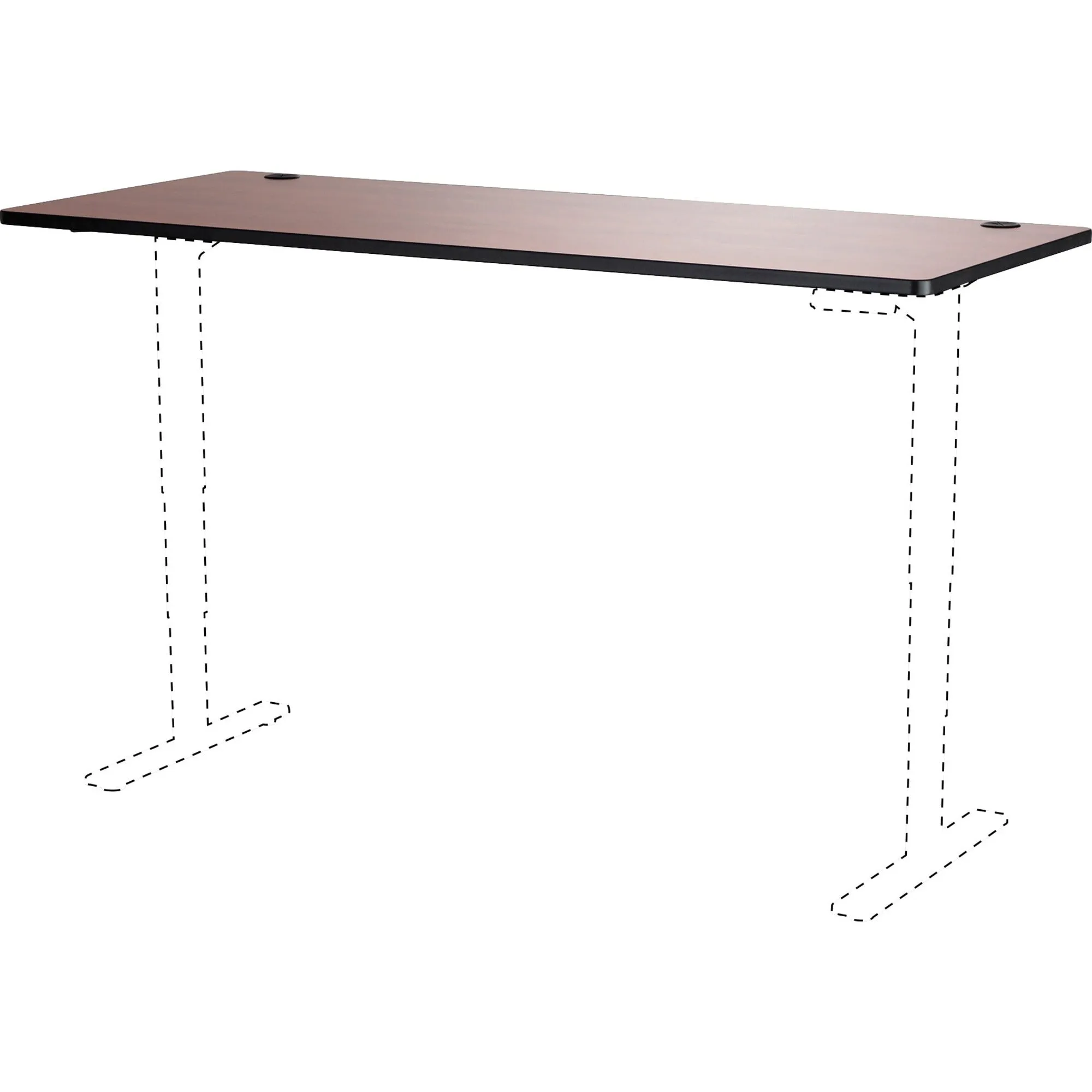 Safco Active Line Table Cherry Laminate Tabletop