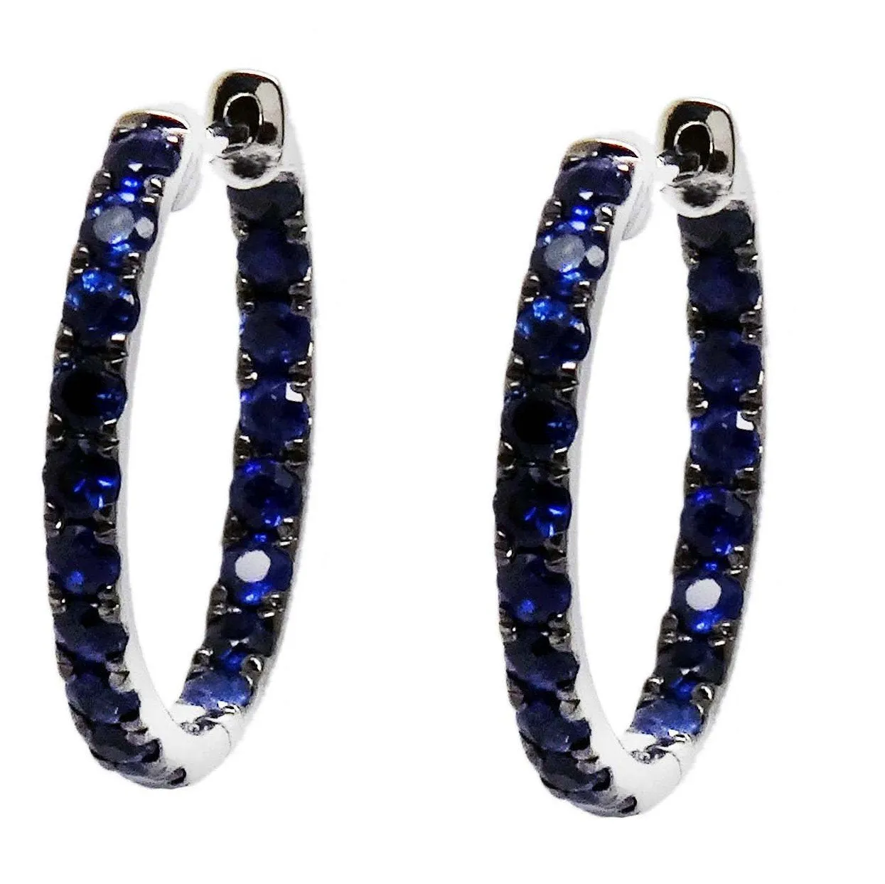 Sapphire Earrings E40880