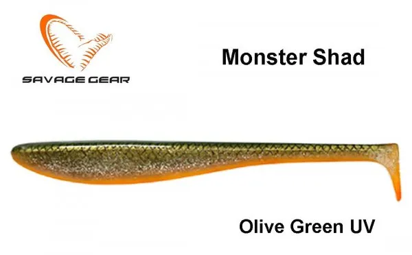 Savage Gear Monster Shad 18cm / 33g (2pcs)