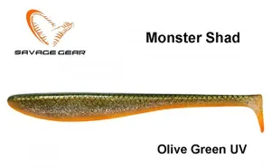 Savage Gear Monster Shad 18cm / 33g (2pcs)