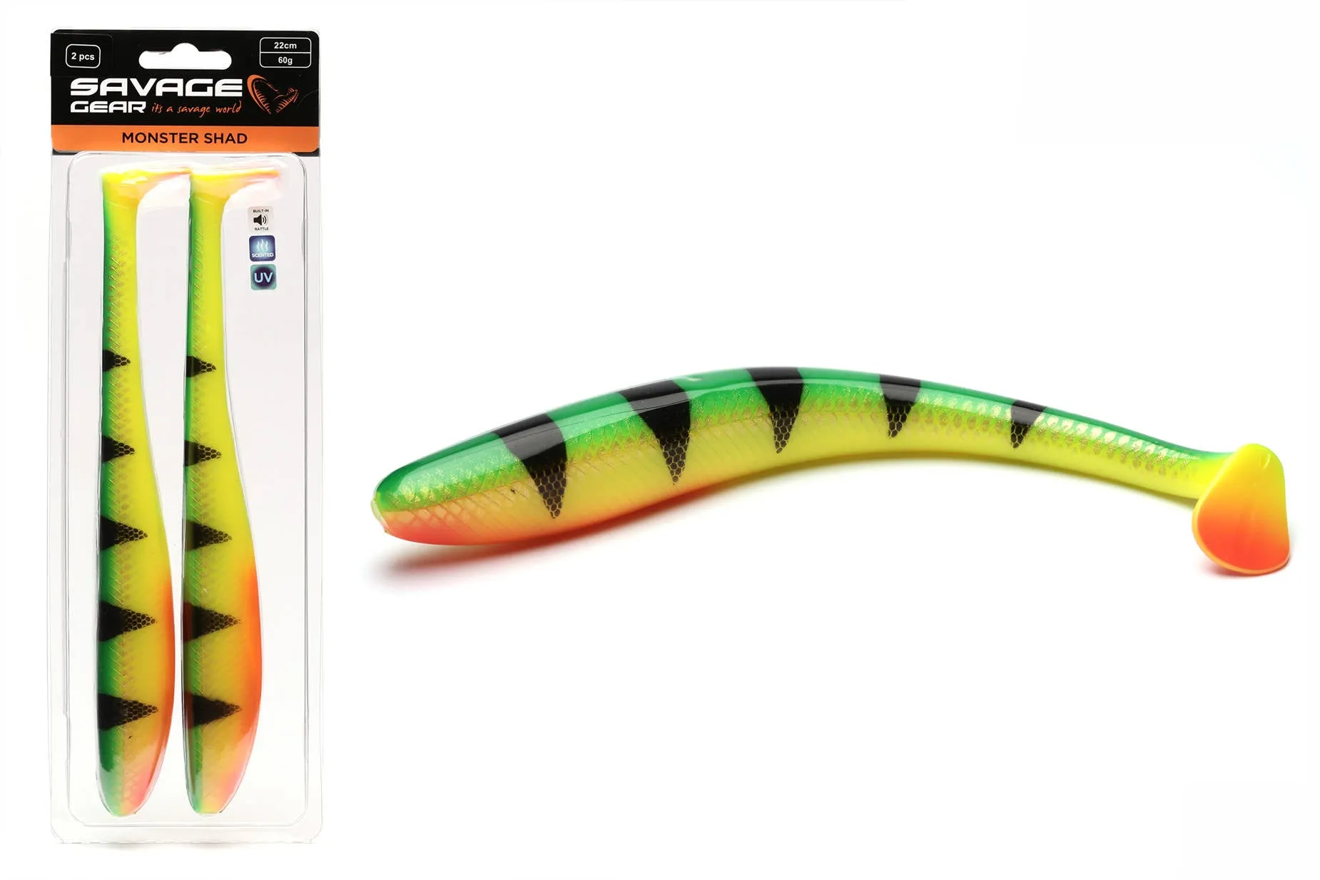 Savage Gear Monster Shad 18cm / 33g (2pcs)