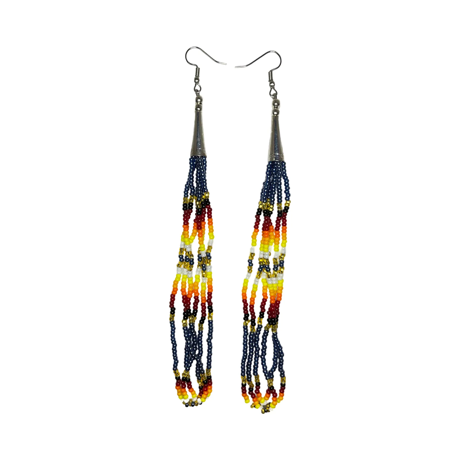 SBE Beaded Loop Earrings