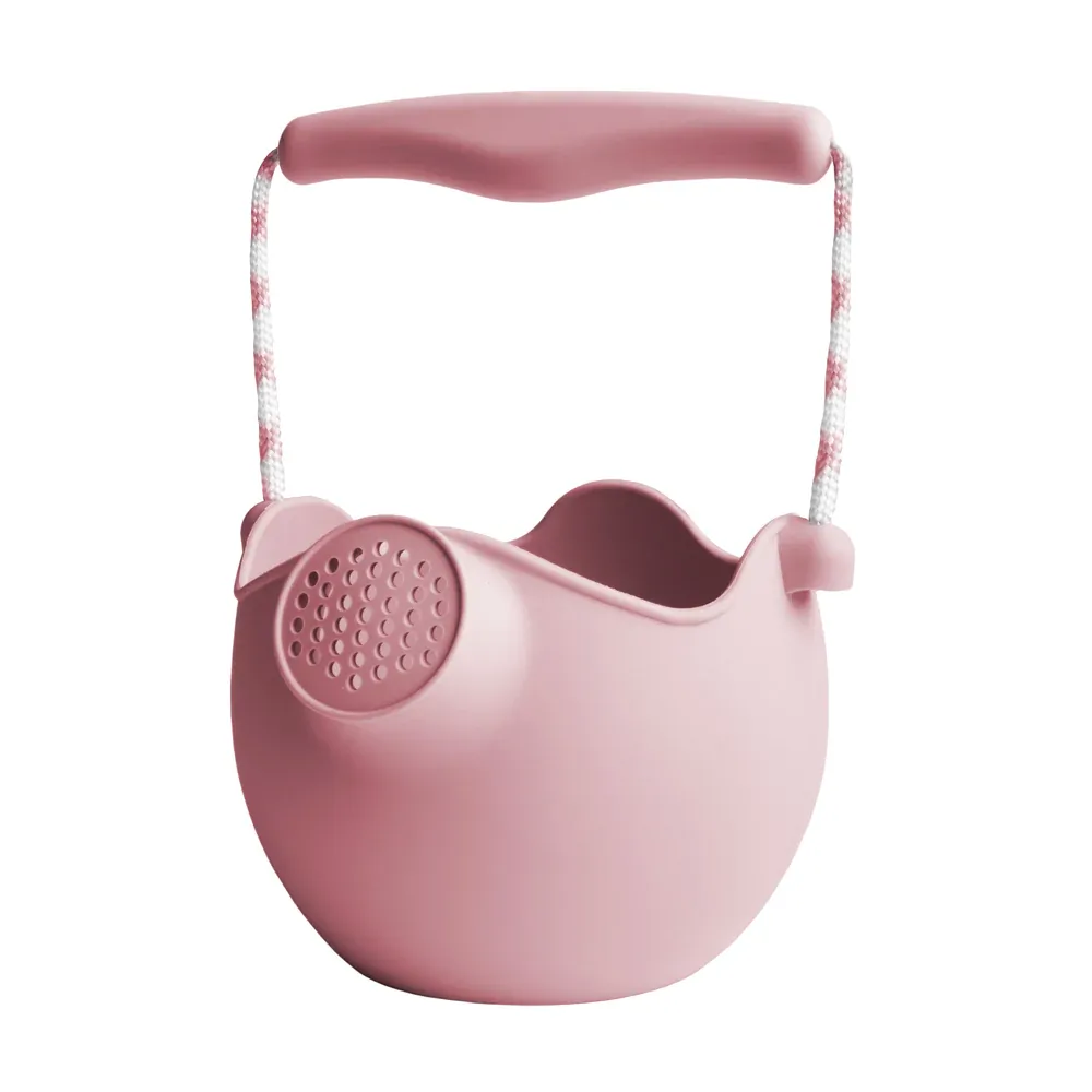 Scrunch Silicone Watering Can Dusty Rose - Roll it, Fold it, Scrunch it!