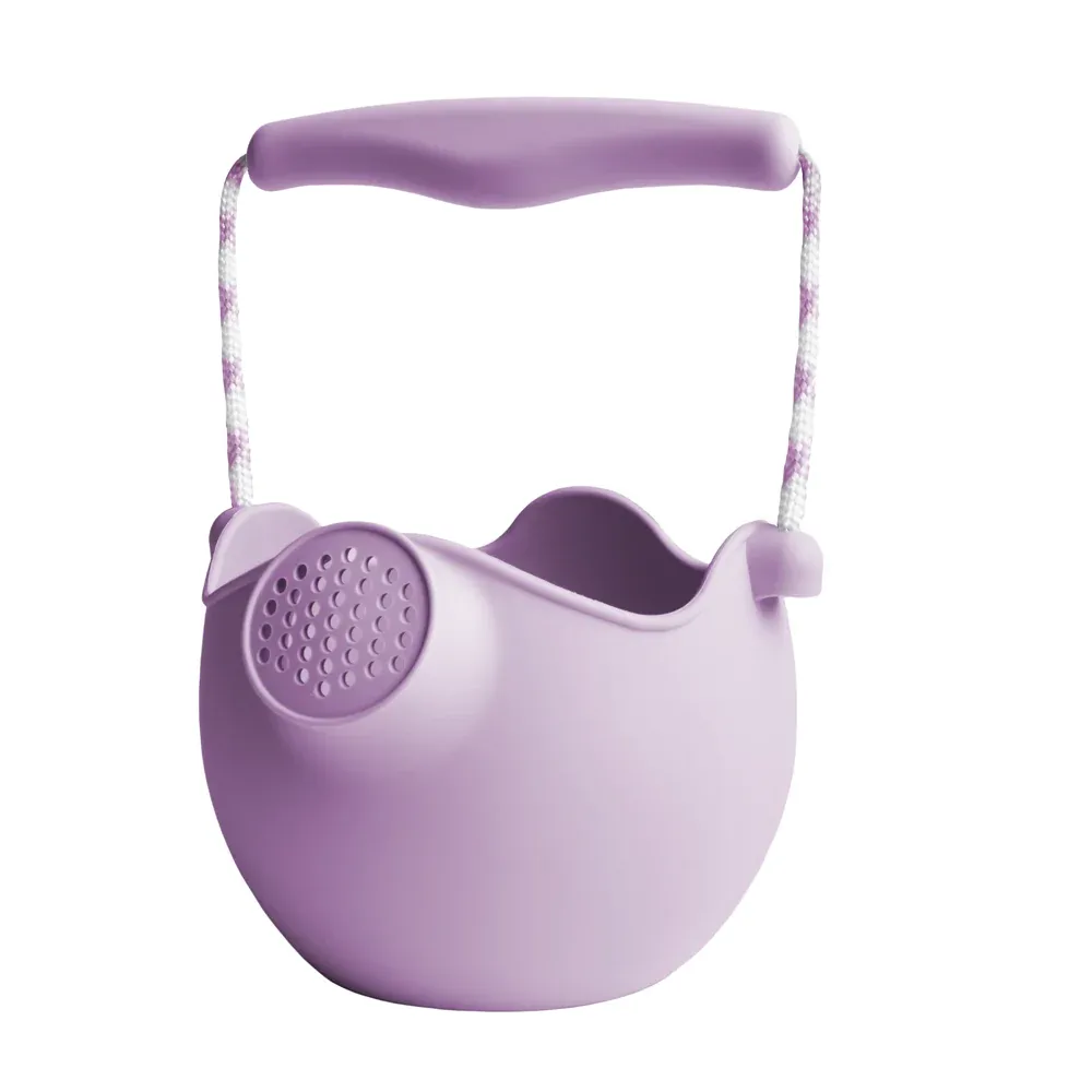 Scrunch Silicone Watering Can Light Purple - Roll it, Fold it, Scrunch it!