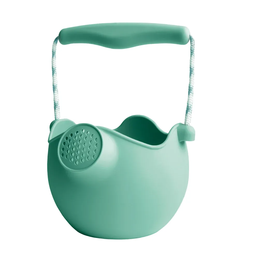 Scrunch Silicone Watering Can Mint - Roll it, Fold it, Scrunch it!