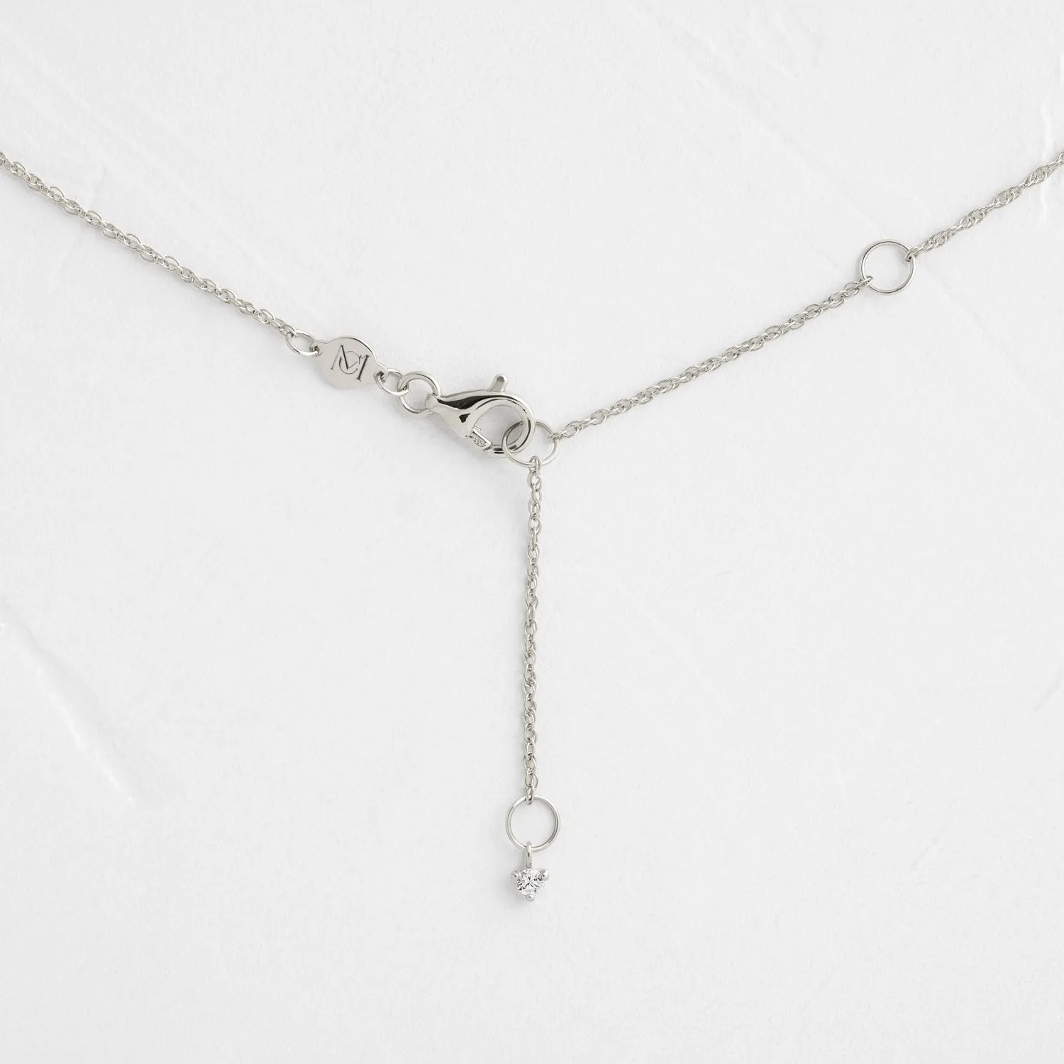 Seafloor Mini Cluster Necklace