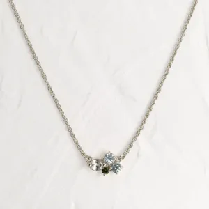Seafloor Mini Cluster Necklace