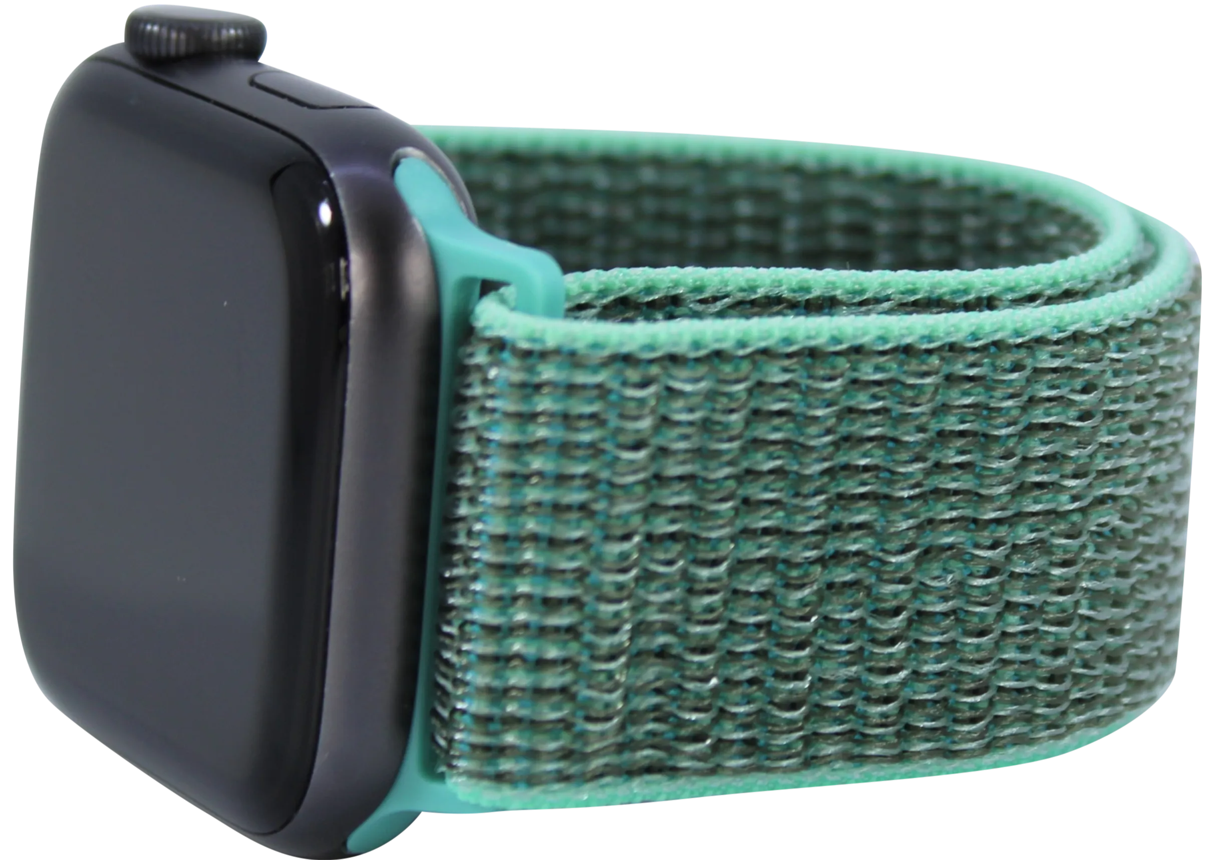 Seafoam Green Nylon Loop Band for Apple Watch