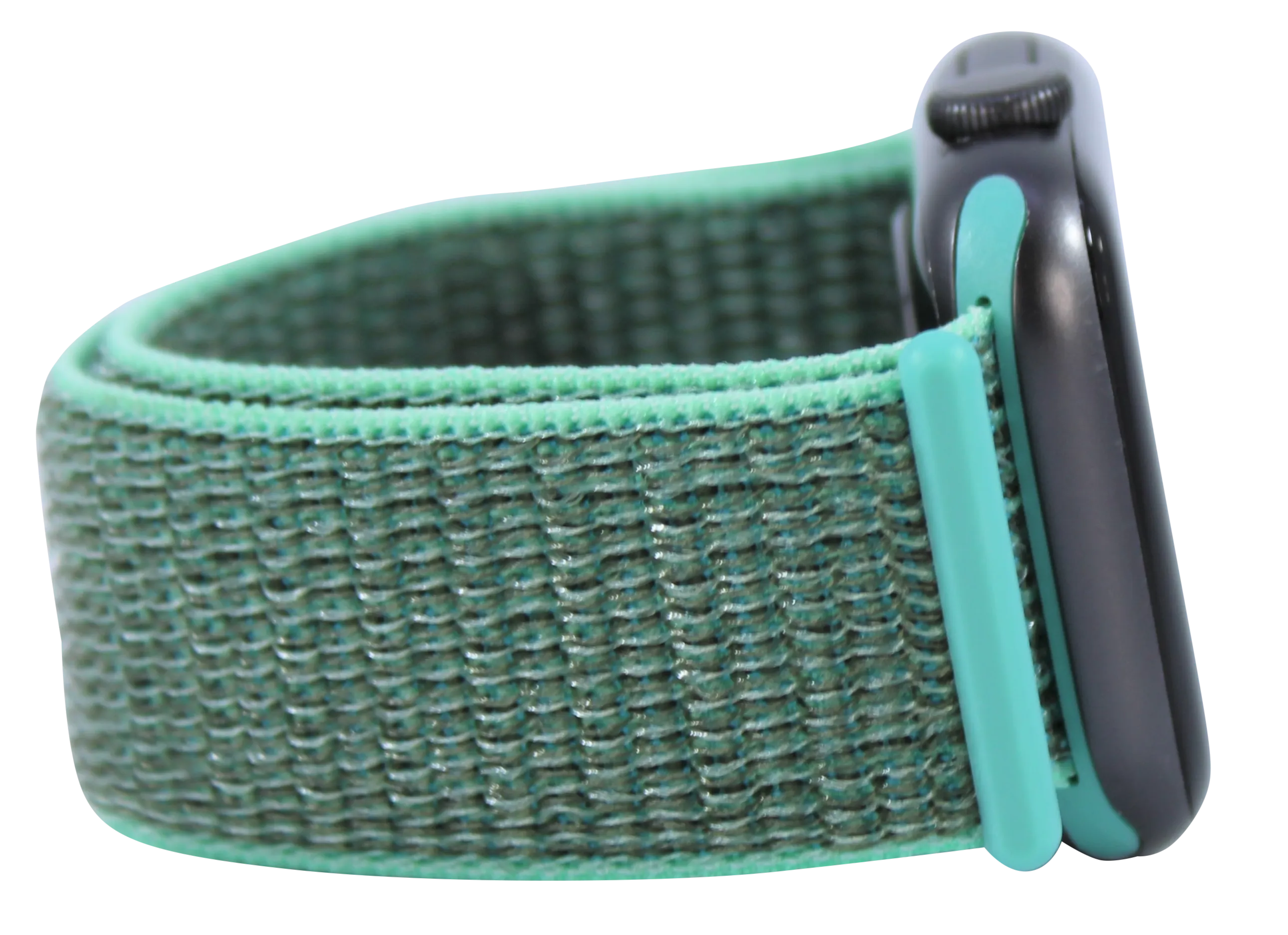 Seafoam Green Nylon Loop Band for Apple Watch