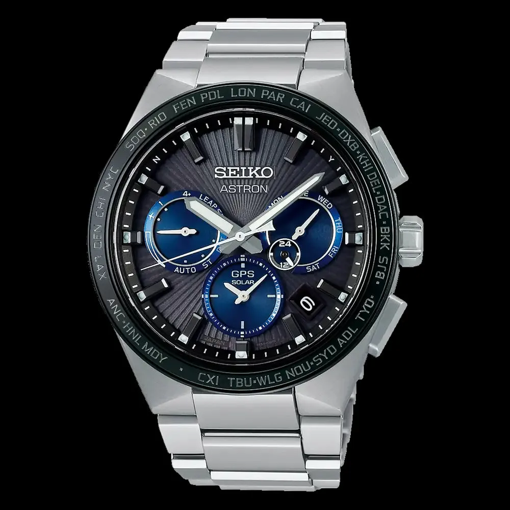Seiko Astron GPS Solar Gents Watch- SSH119J