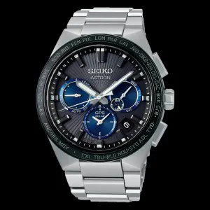 Seiko Astron GPS Solar Gents Watch- SSH119J