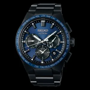 Seiko Astron GPS Solar Gents Watch - SSH121J