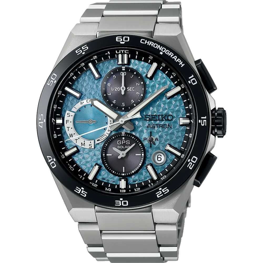 Seiko Astron Limited Edition Titanium GPS Solar Dual-Time SSH157J