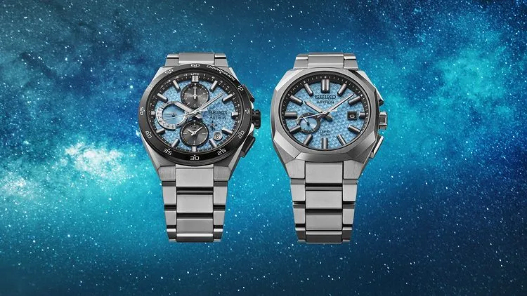 Seiko Astron Limited Edition Titanium GPS Solar Dual-Time SSH157J