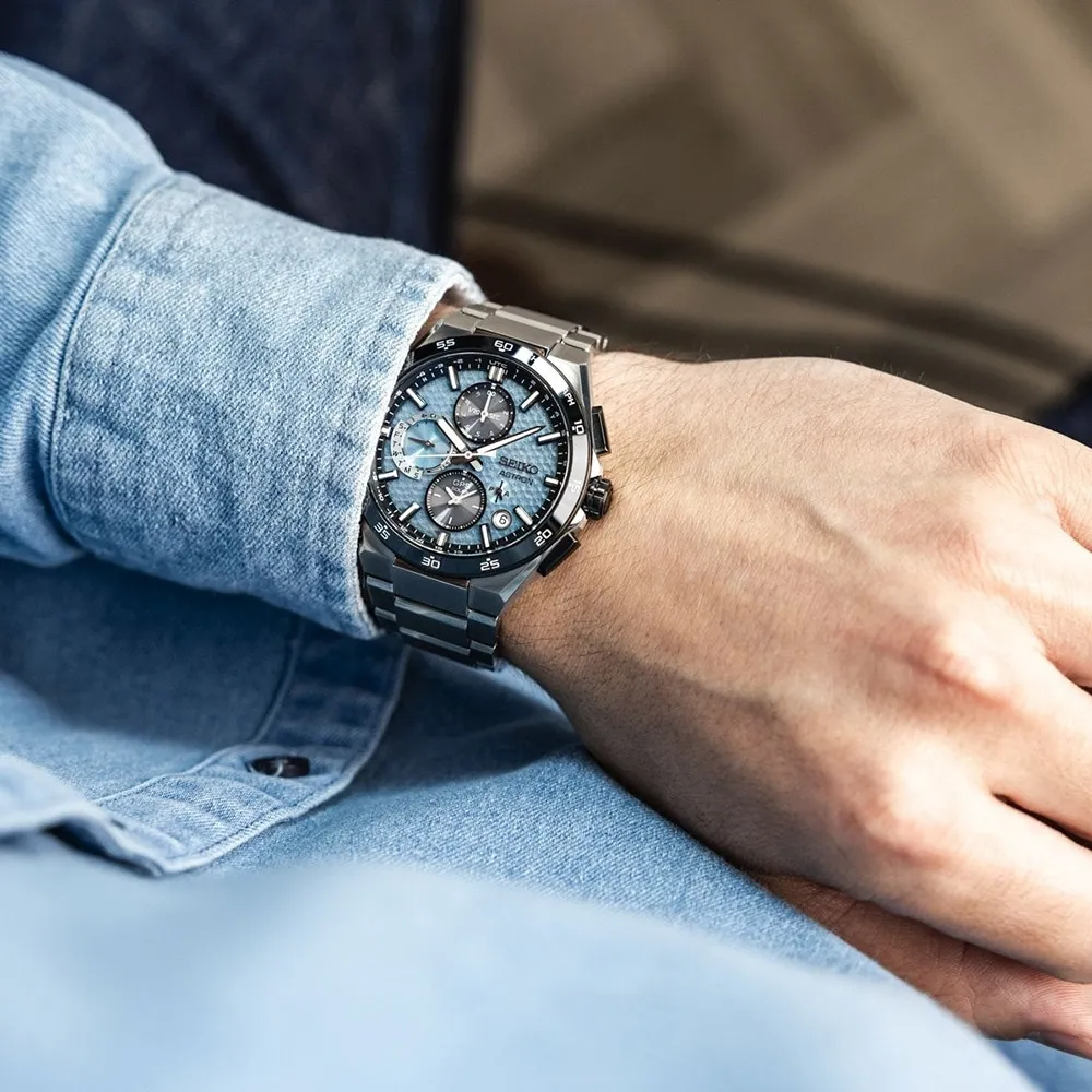 Seiko Astron Limited Edition Titanium GPS Solar Dual-Time SSH157J