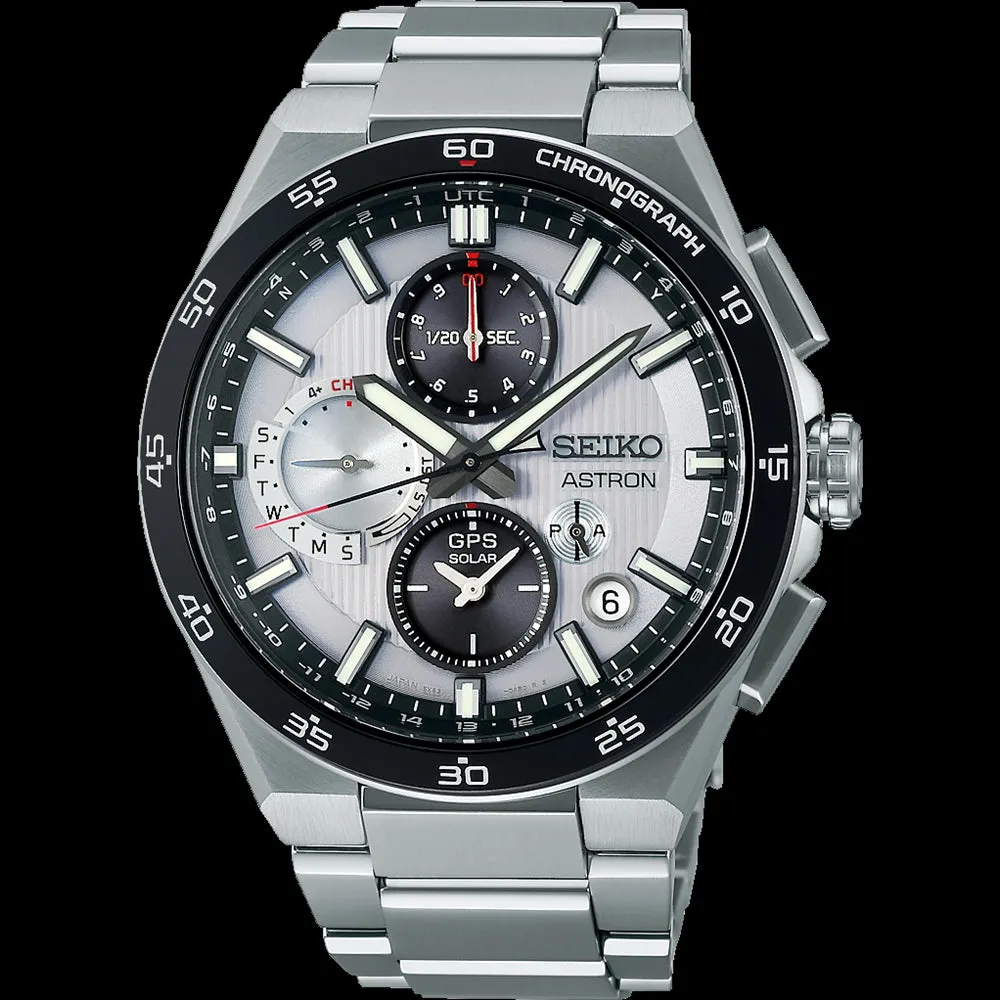 Seiko Astron Mens Sports Watch SSH153J