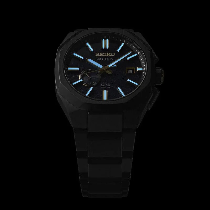 Seiko Astron Morning Star 3X62 Solar GPS Limited Edition - SSJ021J1