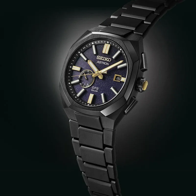 Seiko Astron Morning Star 3X62 Solar GPS Limited Edition - SSJ021J1