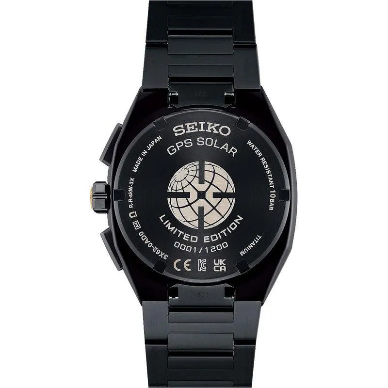 Seiko Astron Morning Star 3X62 Solar GPS Limited Edition - SSJ021J1