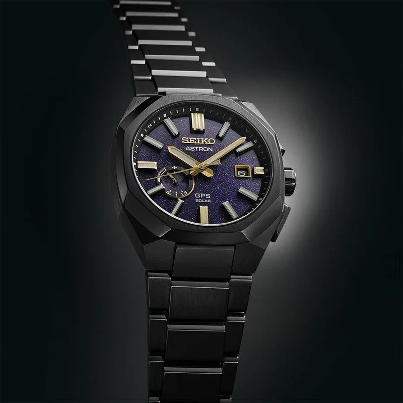 Seiko Astron Morning Star 3X62 Solar GPS Limited Edition - SSJ021J1