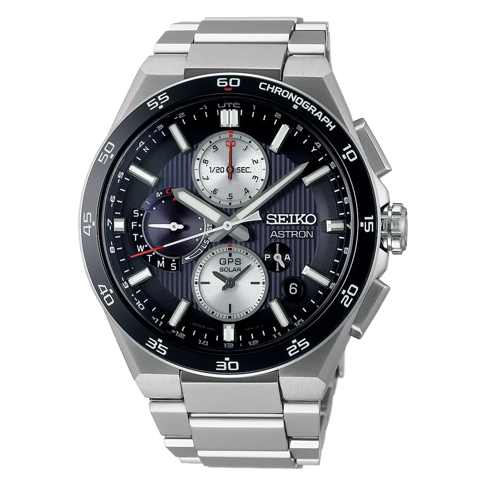 Seiko Astron Titanium GPS Solar Dual-Time SSH151J