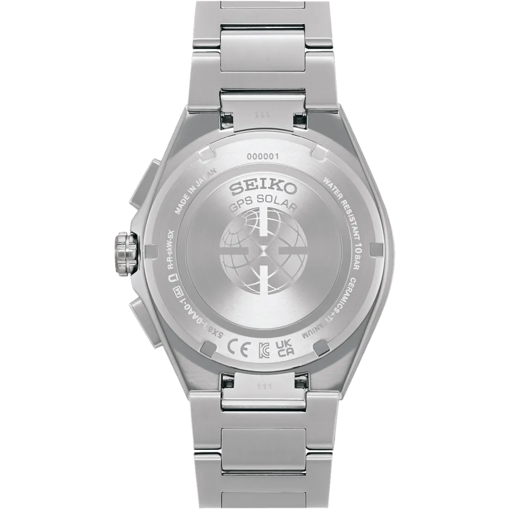 Seiko Astron Titanium GPS Solar Dual-Time SSH151J