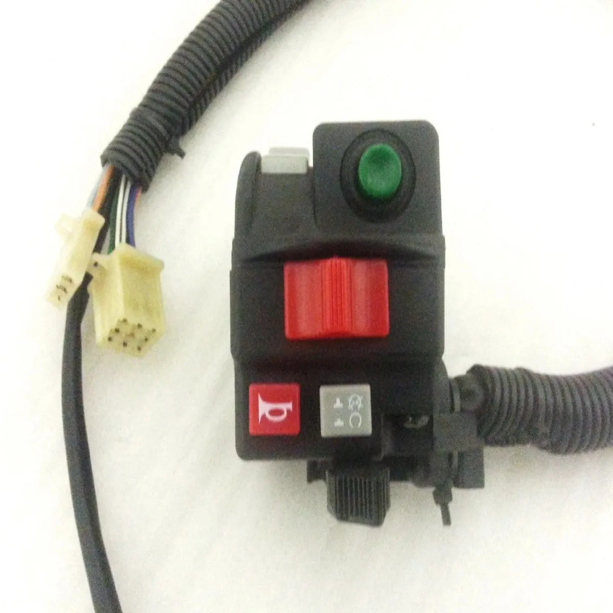 SGE16 START KILL SWITCH HORN LIGHTS INDICATOR CHOKE BASHAN BS250S-11B QUAD BIKE