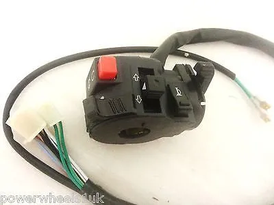 SGE17 LEFT HAND SWITCH HORN LIGHTS FLASH INDICATOR CHOKE HAILI 350 QUAD BIKE ATV