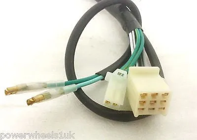 SGE17 LEFT HAND SWITCH HORN LIGHTS FLASH INDICATOR CHOKE HAILI 350 QUAD BIKE ATV