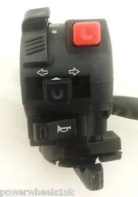 SGE17 LEFT HAND SWITCH HORN LIGHTS FLASH INDICATOR CHOKE HAILI 350 QUAD BIKE ATV