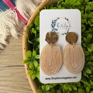 Shelly Acrylic Drop Earrings